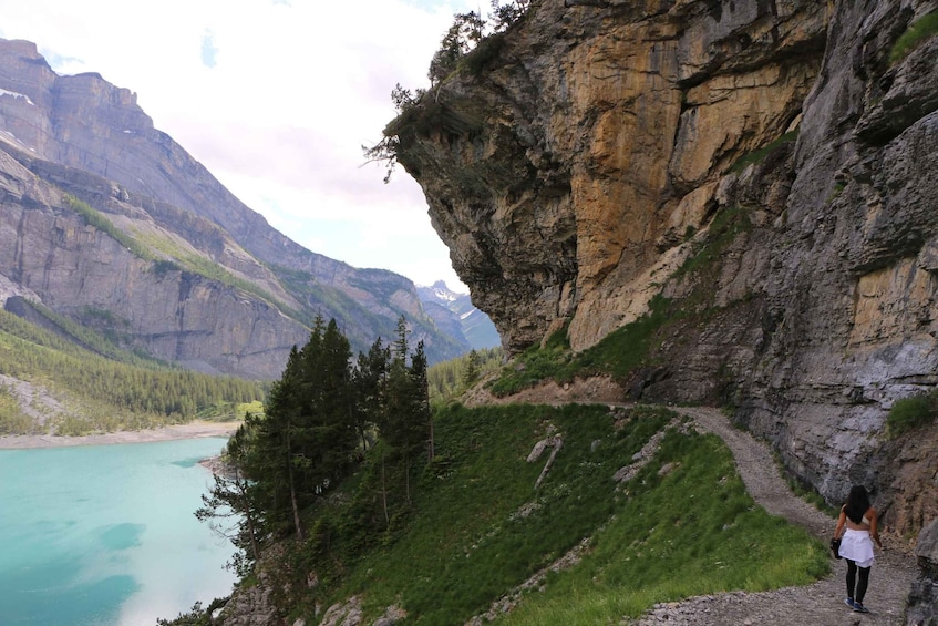 Picture 27 for Activity Interlaken: Private Hiking Tour Oeschinen Lake & Blue Lake