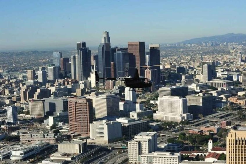Picture 3 for Activity Los Angeles: 45-Minute Attractions Helicopter Tour