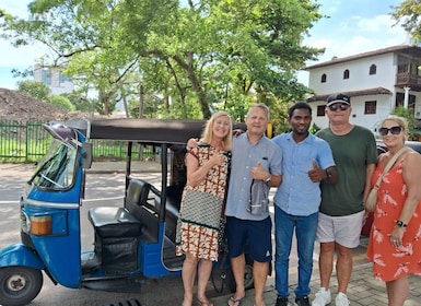 Colombo : des visites et du shopping excursion en Tuk Tuk