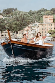 Private Boat tour in Portofino Coast and 5 Terre