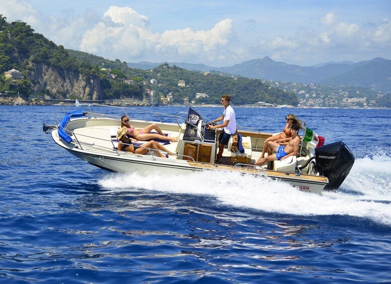 Picture 1 for Activity Rapallo: Portofino Coast and Cinque Terre Private Boat Tour