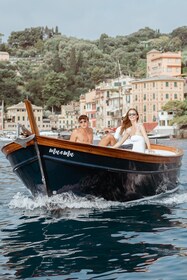 Rapallo: Portofino Coast and Cinque Terre Private Boat Tour