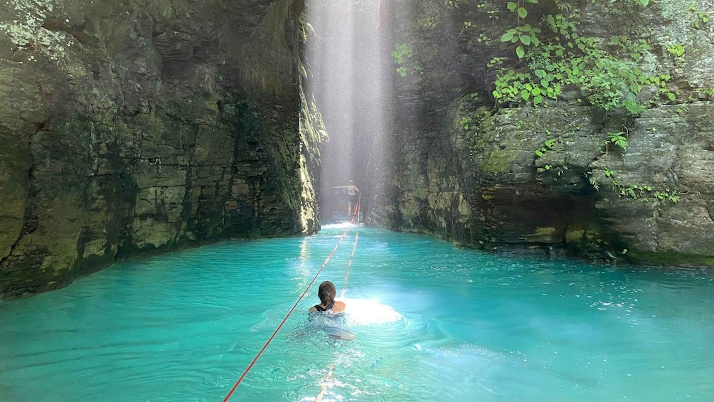 Picture 6 for Activity Rincon de la Vieja: La Leona Waterfall River Tubing