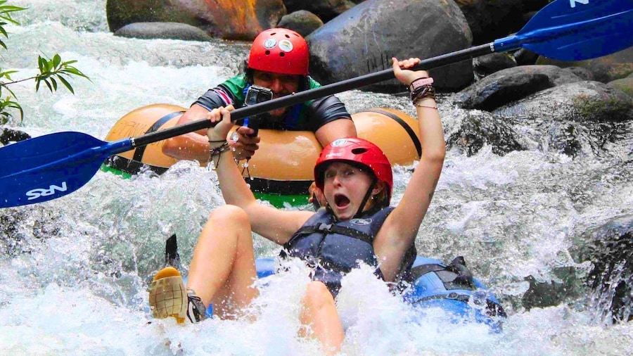 Picture 1 for Activity Rincon de la Vieja: La Leona Waterfall River Tubing