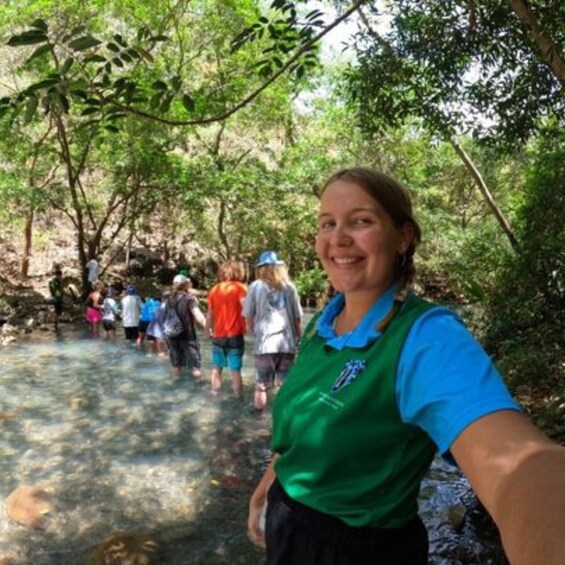 Picture 5 for Activity La Leona Waterfall and White Water River Tubing