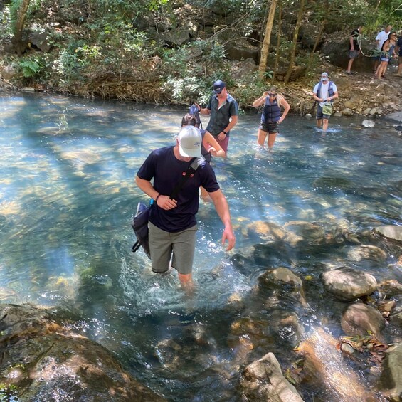 Picture 9 for Activity La Leona Waterfall and White Water River Tubing