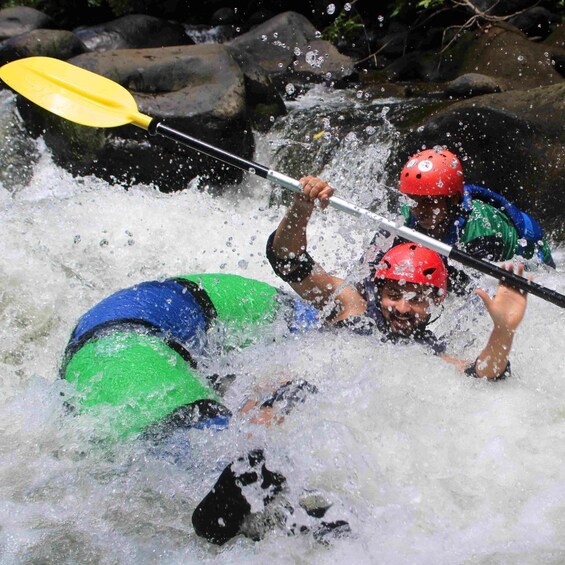 Picture 8 for Activity La Leona Waterfall and White Water River Tubing