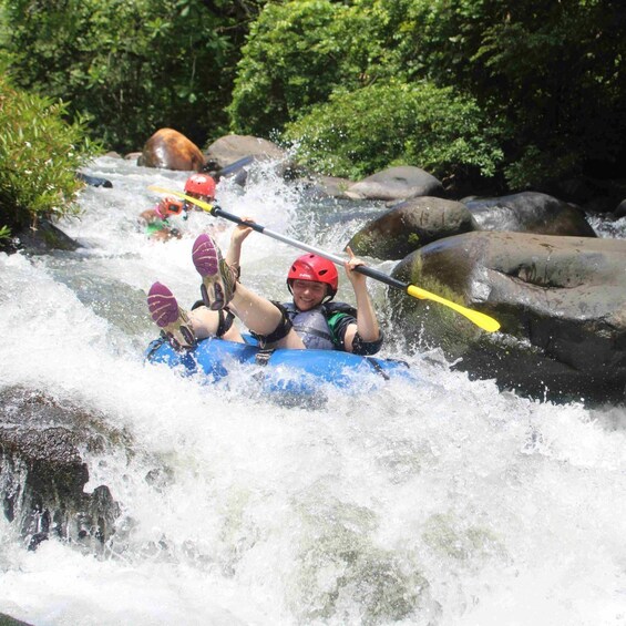 Picture 7 for Activity La Leona Waterfall and White Water River Tubing