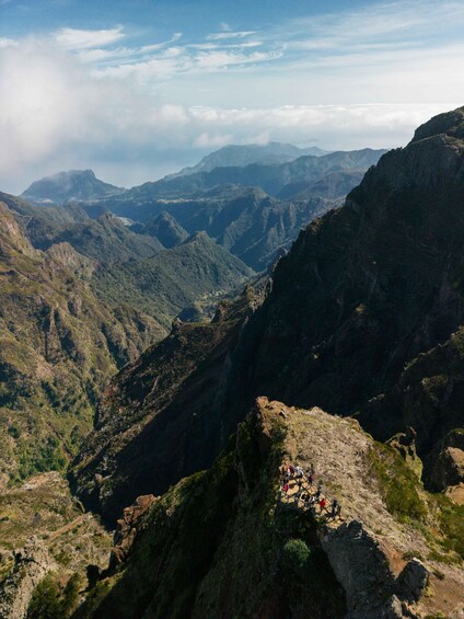 Picture 6 for Activity Transfer from Machico to Pico Ruivo-Areeiro or PR9