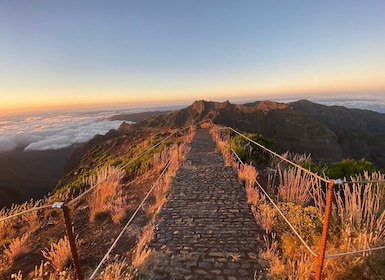 Machico Transfer to Caldeirão Verde or Pico Ruivo-Areeiro