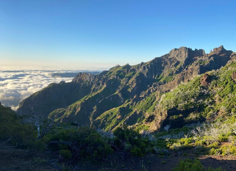 Picture 4 for Activity Pick up in Machico - PR1 and PR1.2 Hike Pico Ruivo - Arieiro