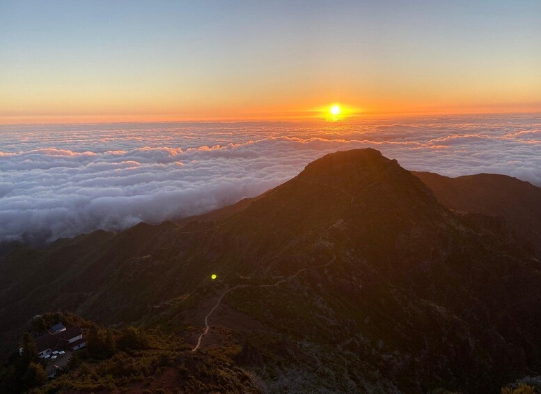 Picture 5 for Activity Pick up in Machico - PR1 and PR1.2 Hike Pico Ruivo - Arieiro