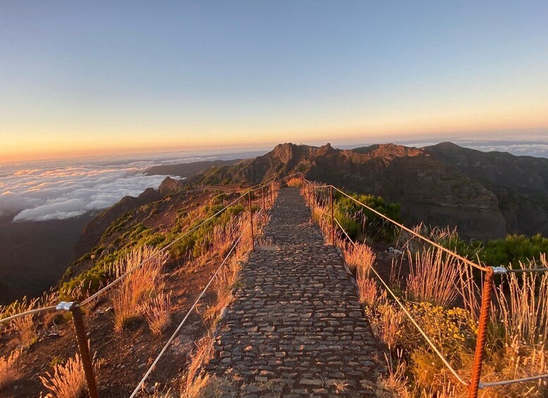 Pick up in Machico - PR1 and PR1.2 Hike Pico Ruivo - Arieiro