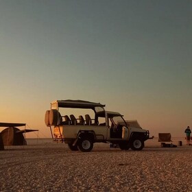 5 päivän yksityinen kiertomatka Lusakasta - Sambia, Zimbabwe ja Botswana