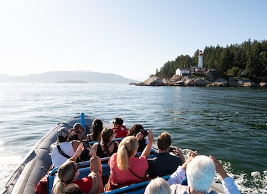 Vancouver : Bateau vers l'île Bowen sur UNESCO Howe Sound Fjord