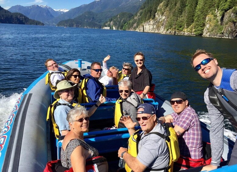 Picture 5 for Activity Vancouver: Boat to Bowen Island on UNESCO Howe Sound Fjord