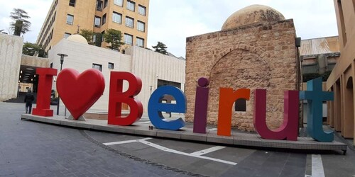 Beirut: Privat byrundtur i Beirut med guide og båttur