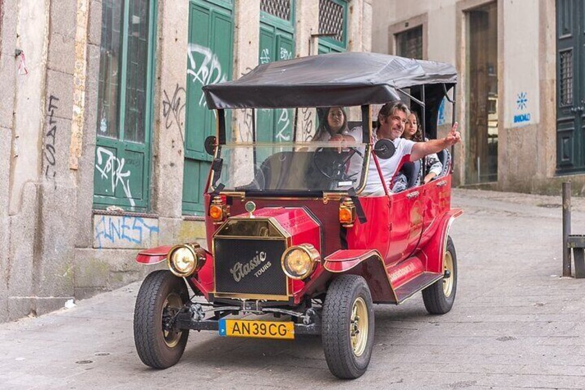 Private Porto Classic Tuk Tour 2h