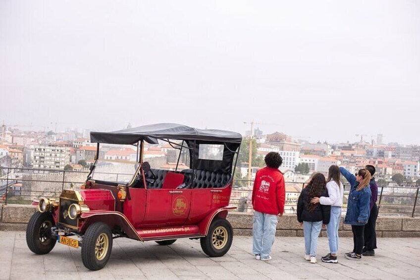 Private Porto Classic Tuk Tour 2h