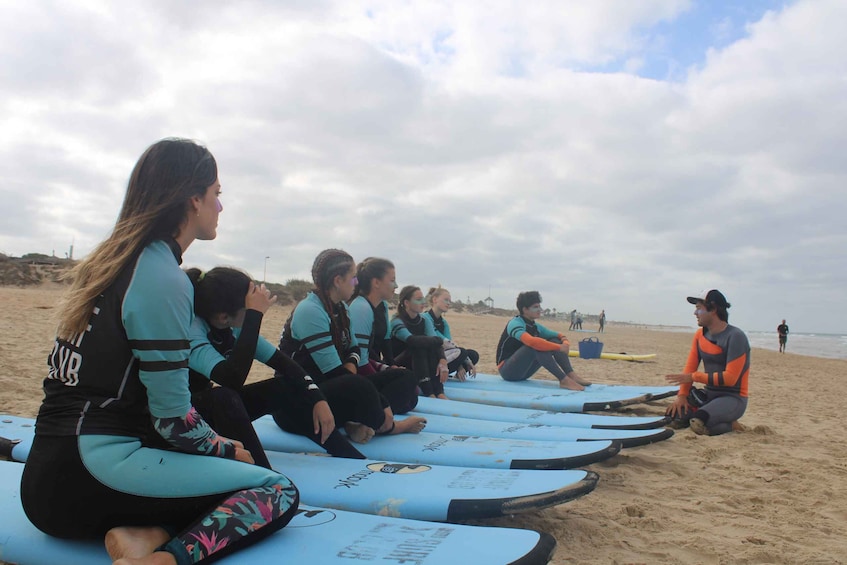 Picture 4 for Activity El Palmar: Private Surf Class