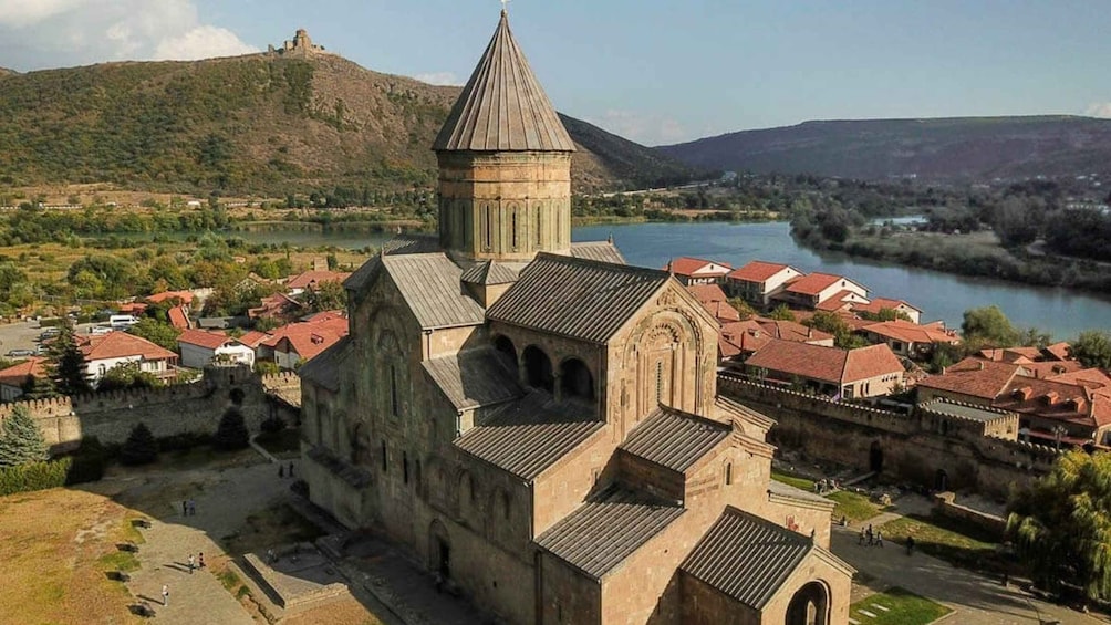 Picture 1 for Activity Guided Tour: Mtskheta, Gori & Uplistsikhe (Cave City)