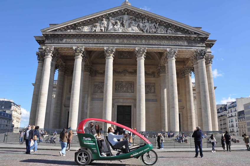 Picture 3 for Activity Paris : Private guided tour Rickshaw bike - Saint-Germain