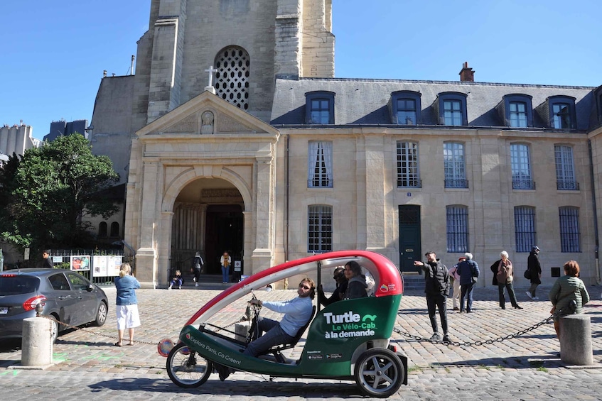 Picture 6 for Activity Paris : Private guided tour Rickshaw bike - Saint-Germain