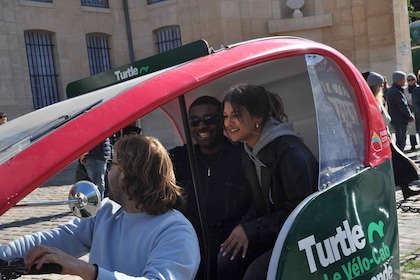 Paris : Private guided tour Rickshaw bike - Saint-Germain
