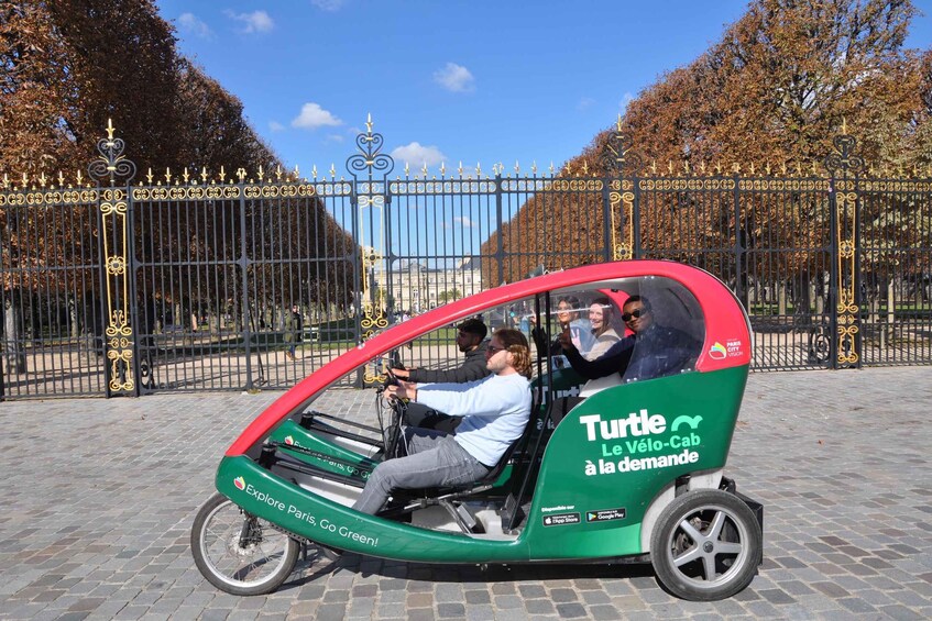 Picture 4 for Activity Paris : Private guided tour Rickshaw bike - Saint-Germain