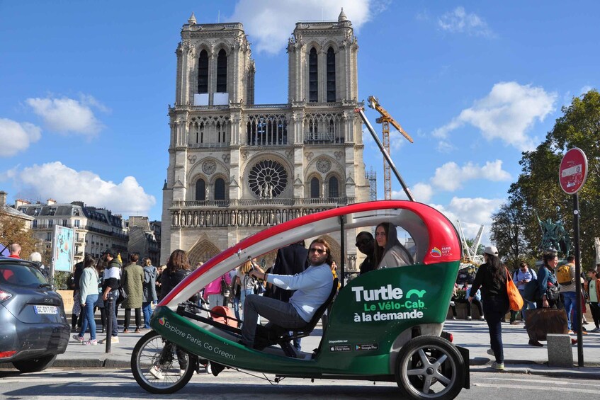 Picture 5 for Activity Paris : Private guided tour Rickshaw bike - Saint-Germain