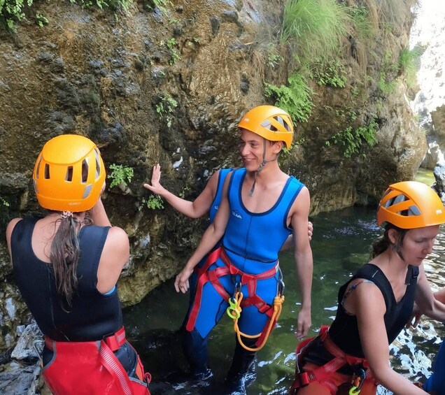 Picture 37 for Activity Benahavís: Guadalmina River Guided Canyoning Adventure