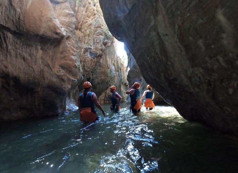 Picture 1 for Activity From Estepona: Guadalmina River Guided Canyoning Adventure