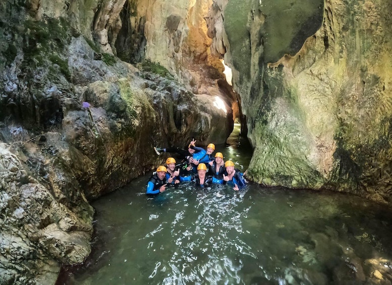 Picture 4 for Activity From Estepona: Guadalmina River Guided Canyoning Adventure