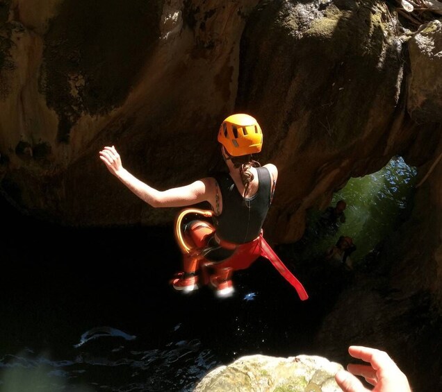 Picture 3 for Activity Benahavís: Guadalmina River Guided Canyoning Adventure