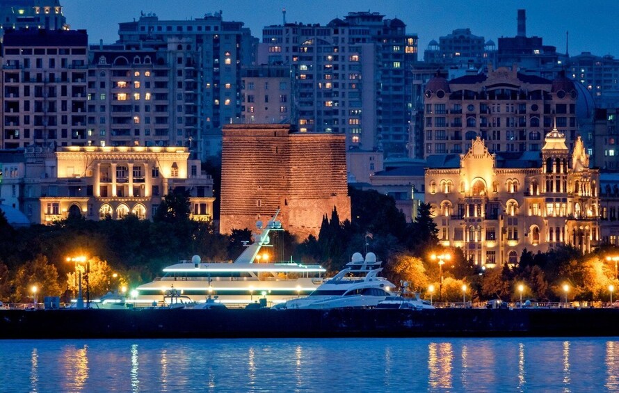 Picture 1 for Activity From Baku: Private Yacht Tour