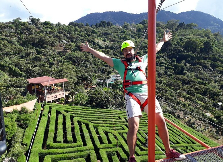 Tour Ruta de Las Flores and pueblos vivos