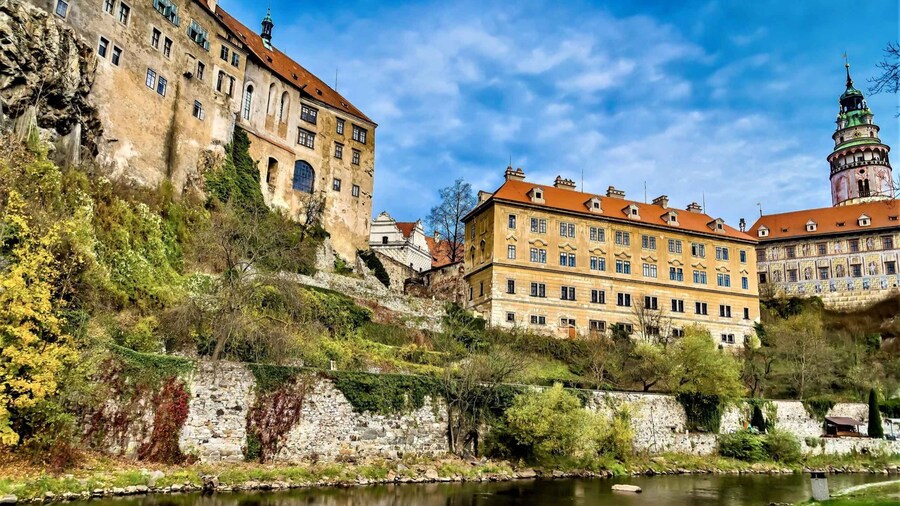 Cesky Krumlov: Express Walk with a Local in 60 minutes