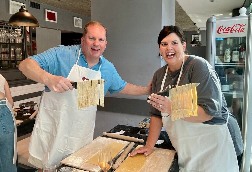 Picture 6 for Activity Rome: 1 Hour Pasta Making Class