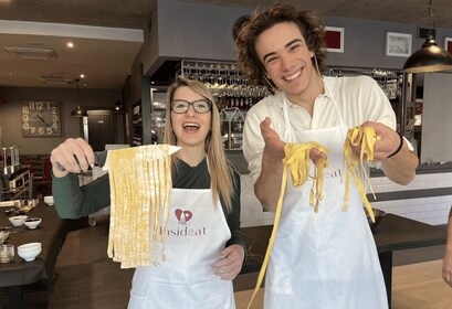 Rome: 1 Hour Pasta Making Class