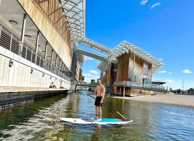 Oslo: Stand Up Paddle Board Rental