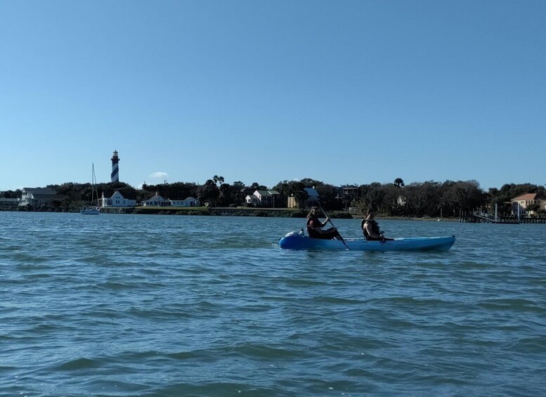 Picture 1 for Activity St. Augustine: Deluxe Dolphin-Watching Kayak Tour