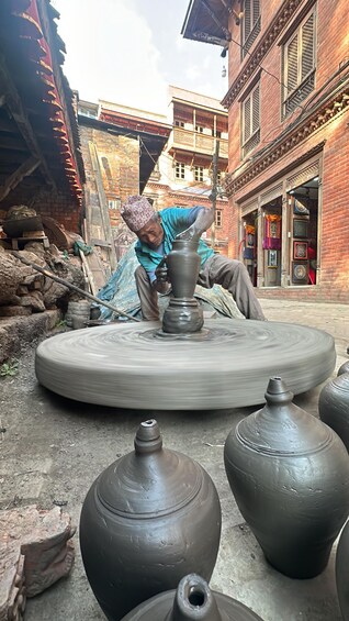 Picture 6 for Activity Bhaktapur Durbar Square and Boudhanath Stupa
