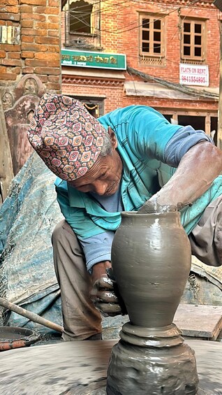 Picture 9 for Activity Bhaktapur Durbar Square and Boudhanath Stupa