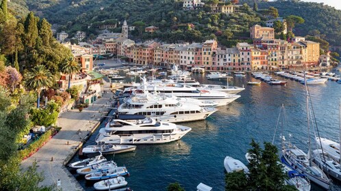 Privat tur till Portofino och Santa Margherita från Genua