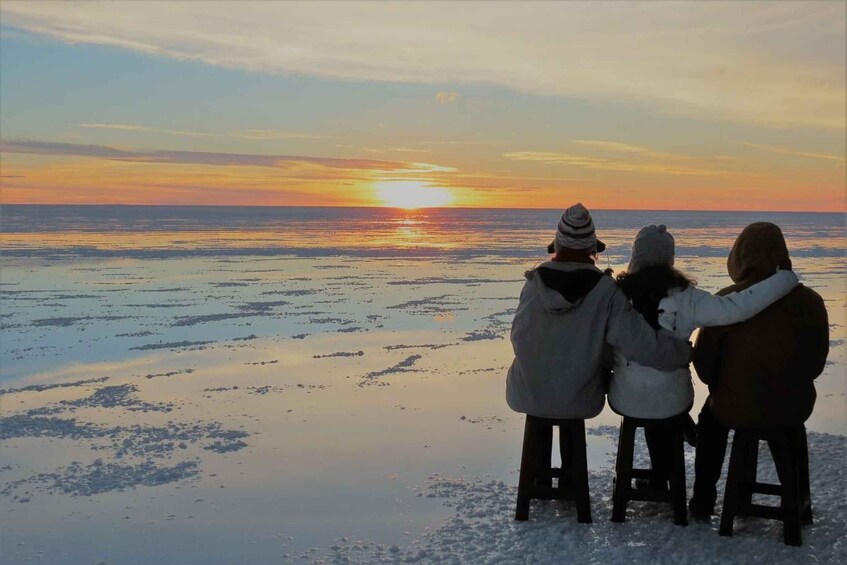 Picture 8 for Activity Uyuni Salt Flat - Colored Lagoons Tour - 3 Days/2 Nights