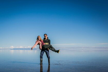 Uyuni Salt Flat - Coloured Lagoons Tour - 3 Days/2 Nights