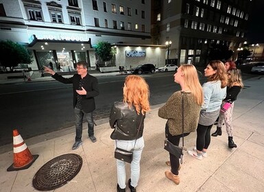 Los Angeles : Visite guidée à pied des fantômes du centre-ville d’Hollywood