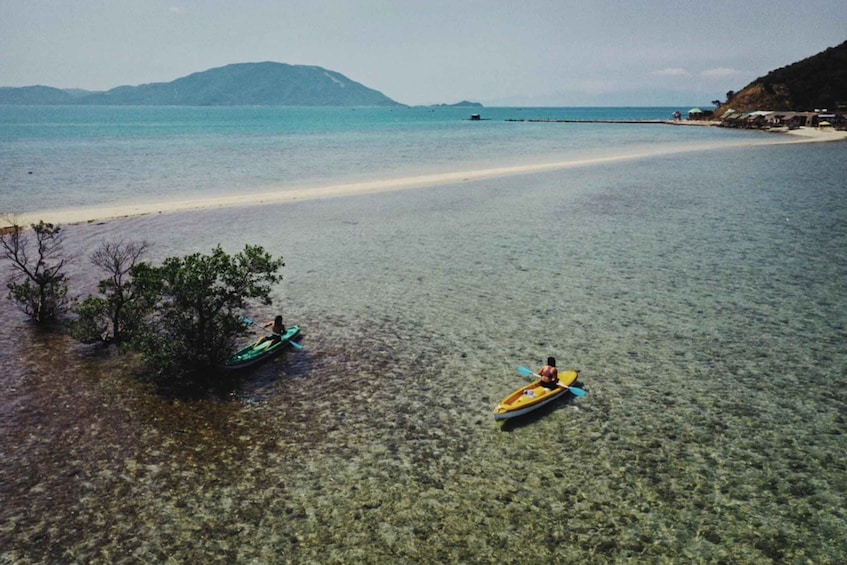 Picture 1 for Activity From Nha Trang: Guided Diep Son Island Day Trip with Lunch