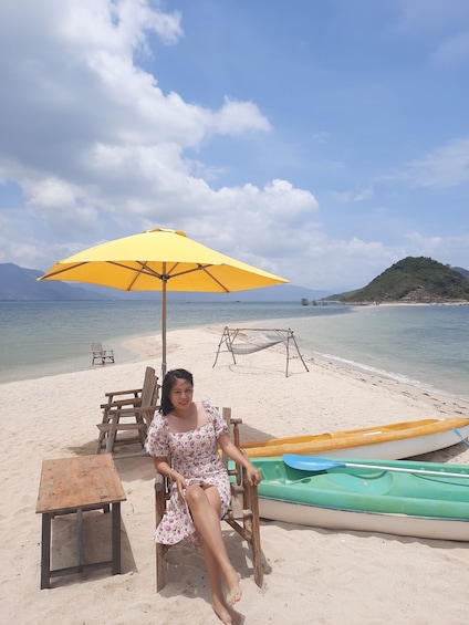 Picture 4 for Activity From Nha Trang: Guided Diep Son Island Day Trip with Lunch