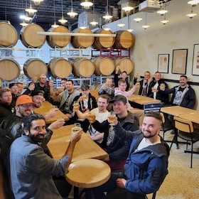 Calgary Brewery and Wine Tours at Award Winning Venues